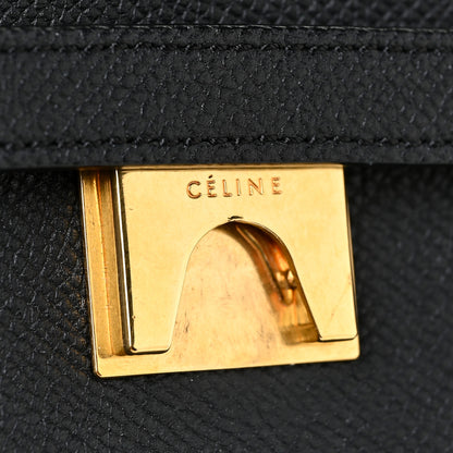 Celine Grained Calfskin Mini Belt Bag Black 10 of 13