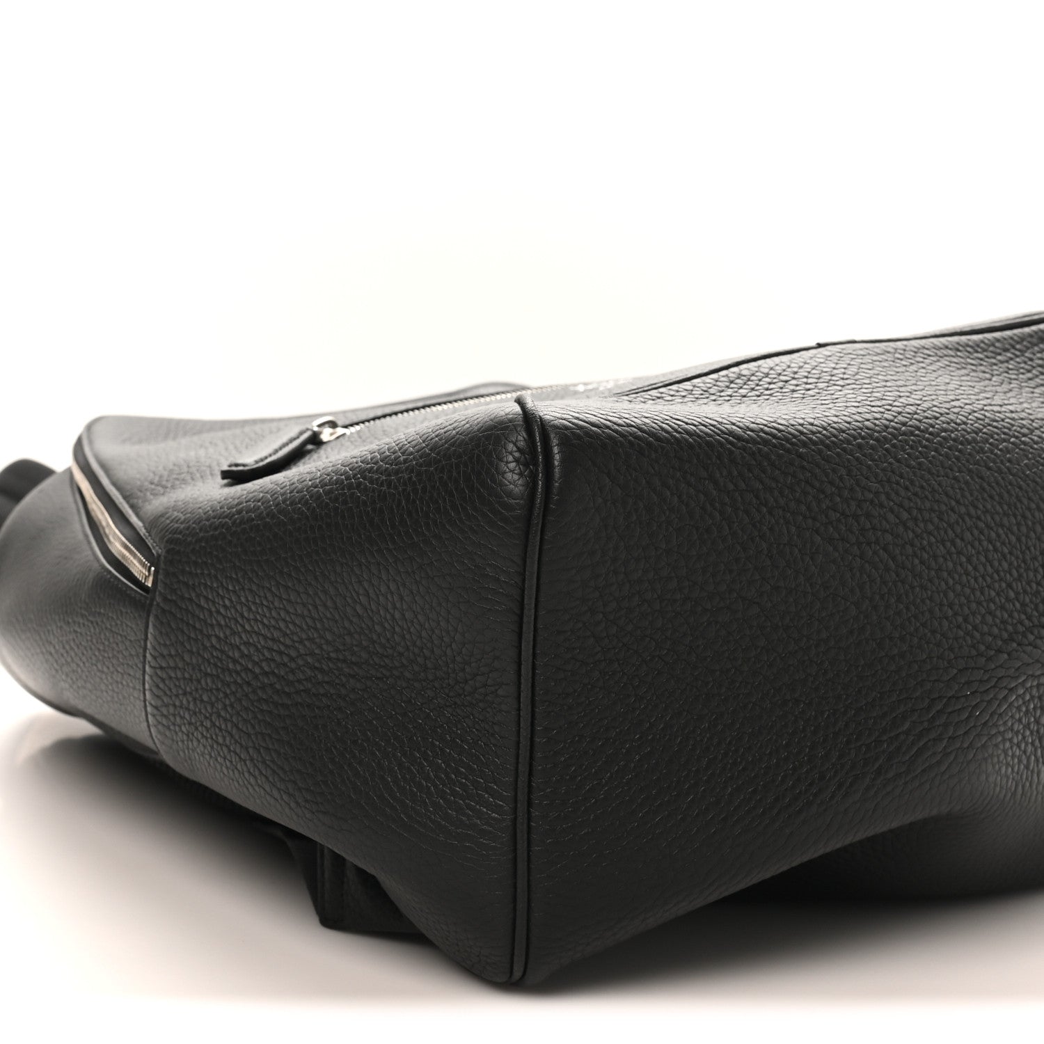 Mulberry Heavy Grained Calfskin City Backpack Black 8 of 9