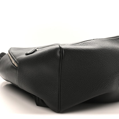 Mulberry Heavy Grained Calfskin City Backpack Black 8 of 9