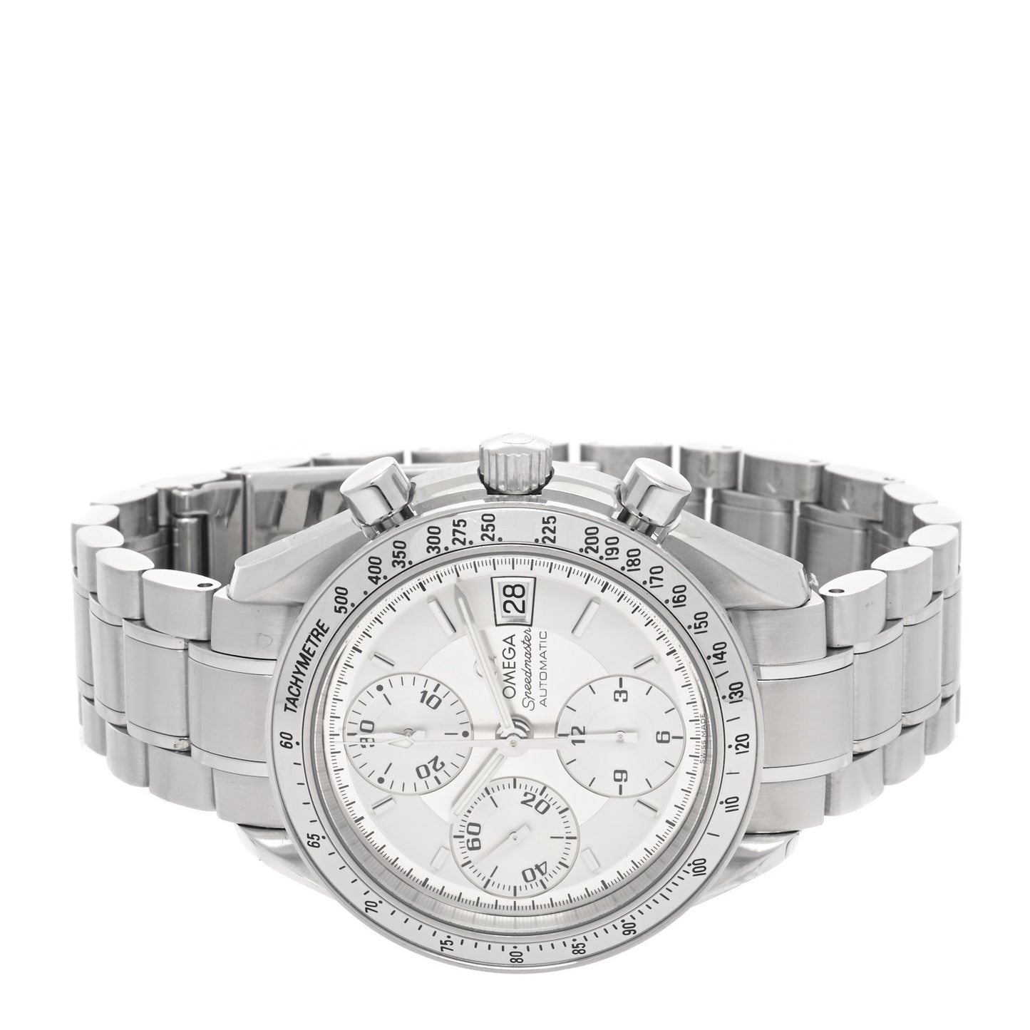 Stainless Steel 39mm Speedmaster Automatic Watch 3513.30.00