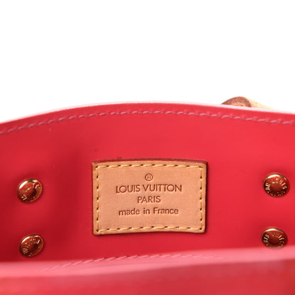 Louis Vuitton Vernis Reade PM Framboise 14 of 16