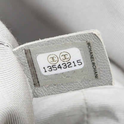 Chanel Denim Quilted Stretch Spirit Messenger Bag 16 of 16