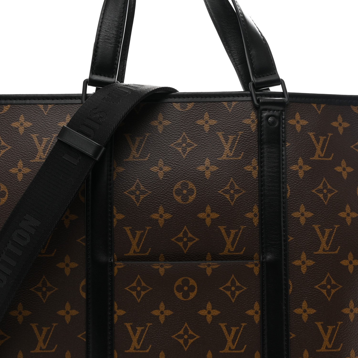 Louis Vuitton Monogram Macassar Weekend Tote GM 1819572 – FASHIONPHILE