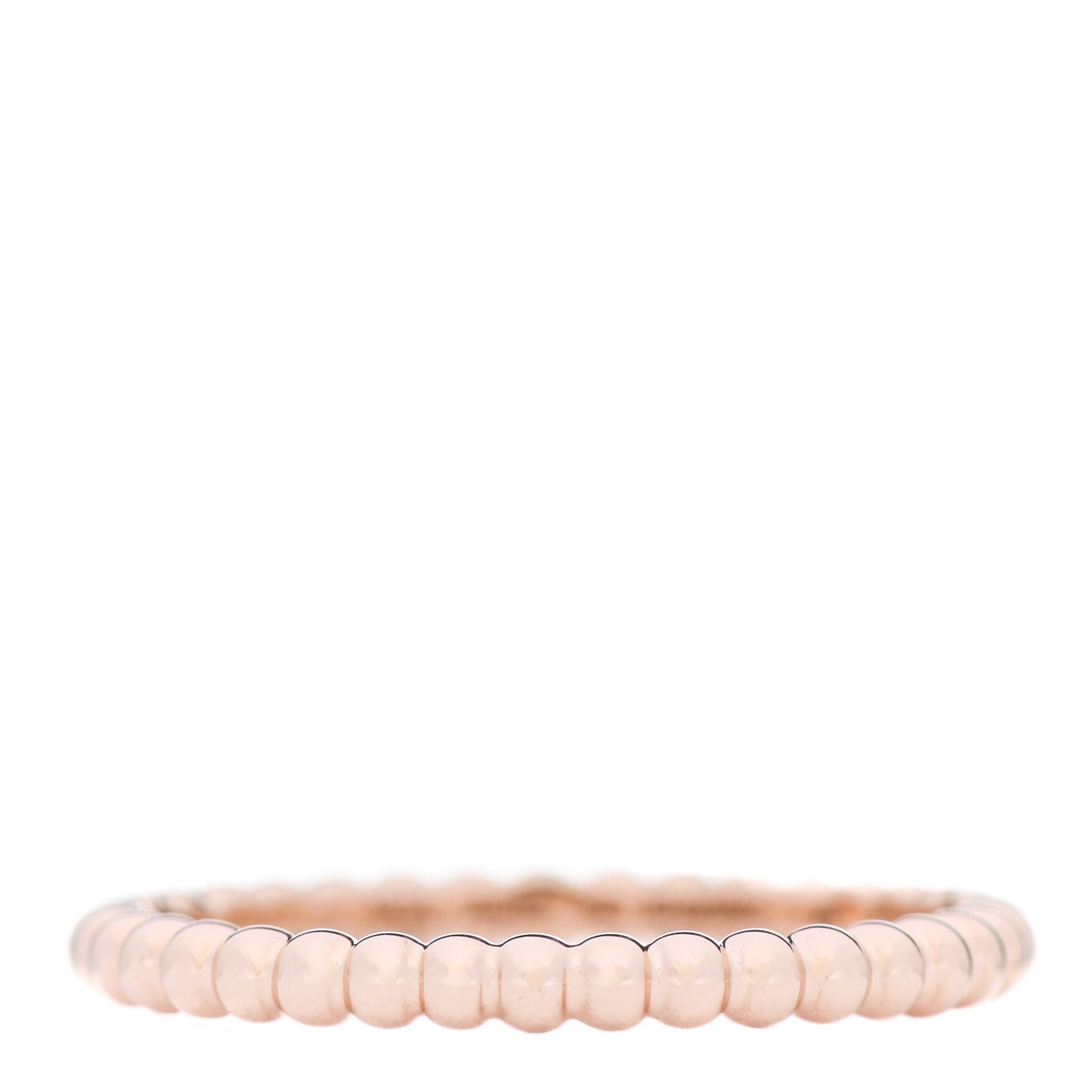 18K Rose Gold Small Perlee Ring 54 6.75