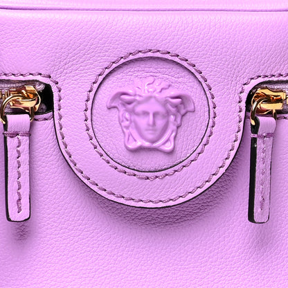 Versace Grained Calfskin Medusa Vanity Case Liatris 7 of 9