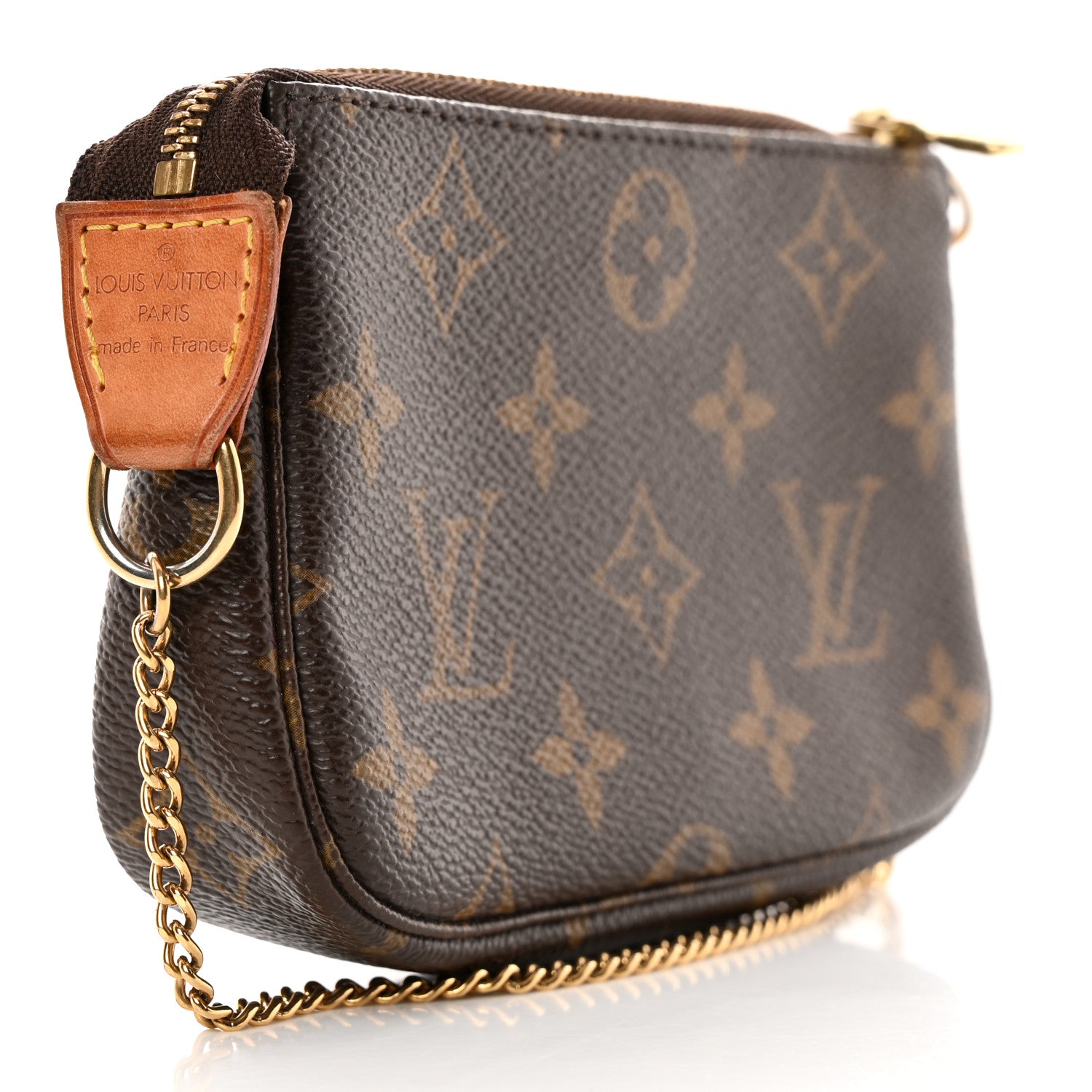 Louis Vuitton Monogram Mini Pochette Accessories 3 of 12