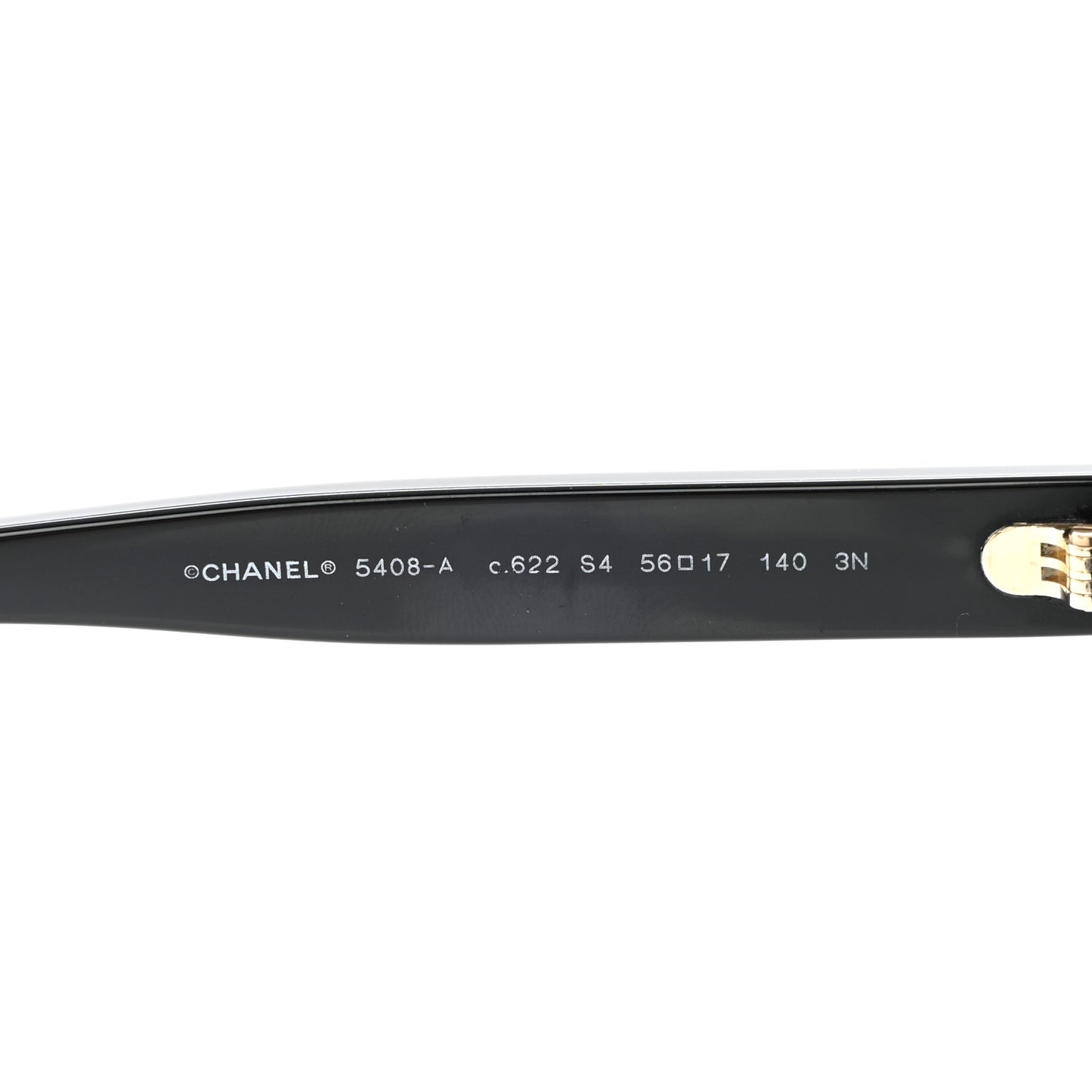 Acetate Square Sunglasses 5408-A Black