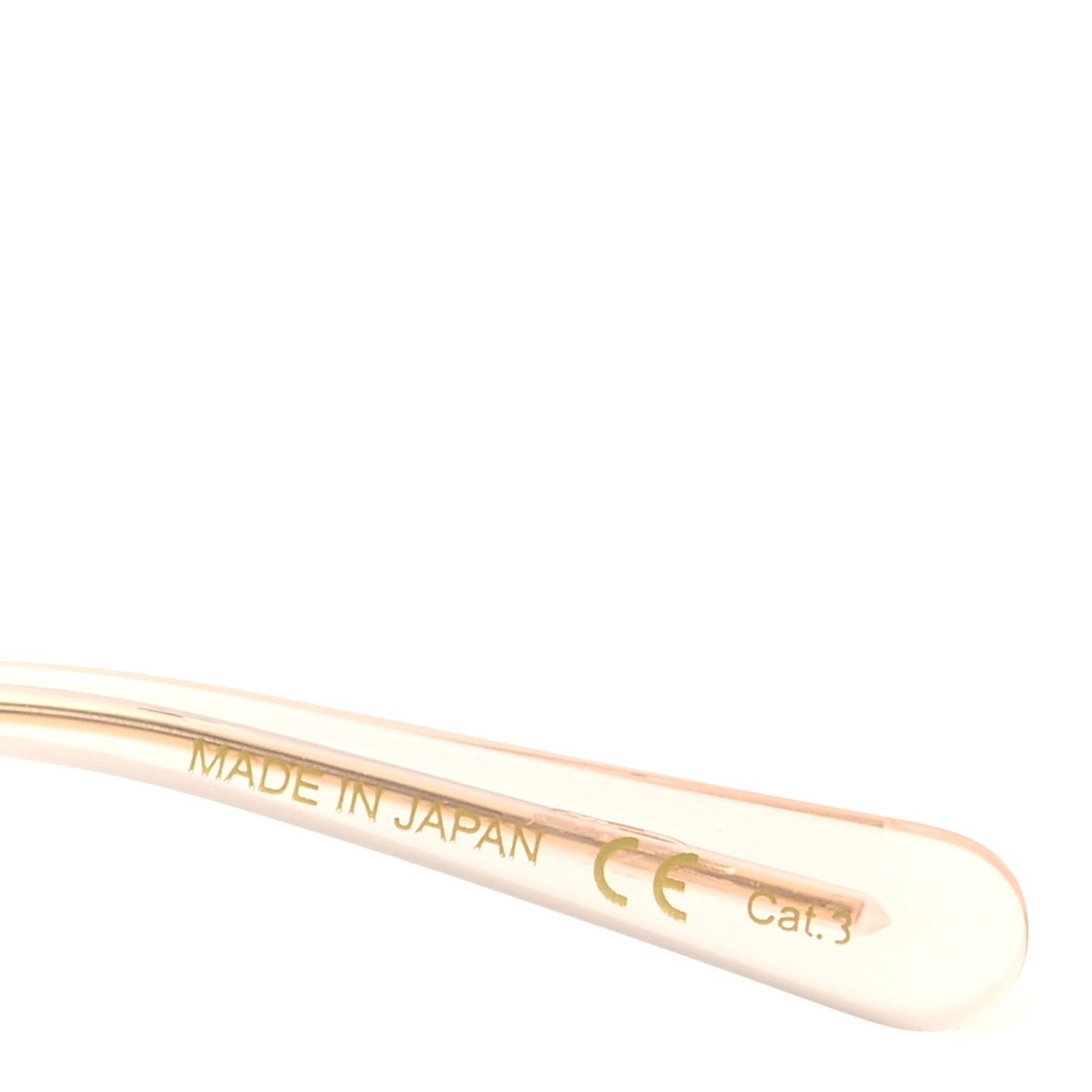 Gucci Metal Heart Sunglasses GG1283S Gold 7 of 10