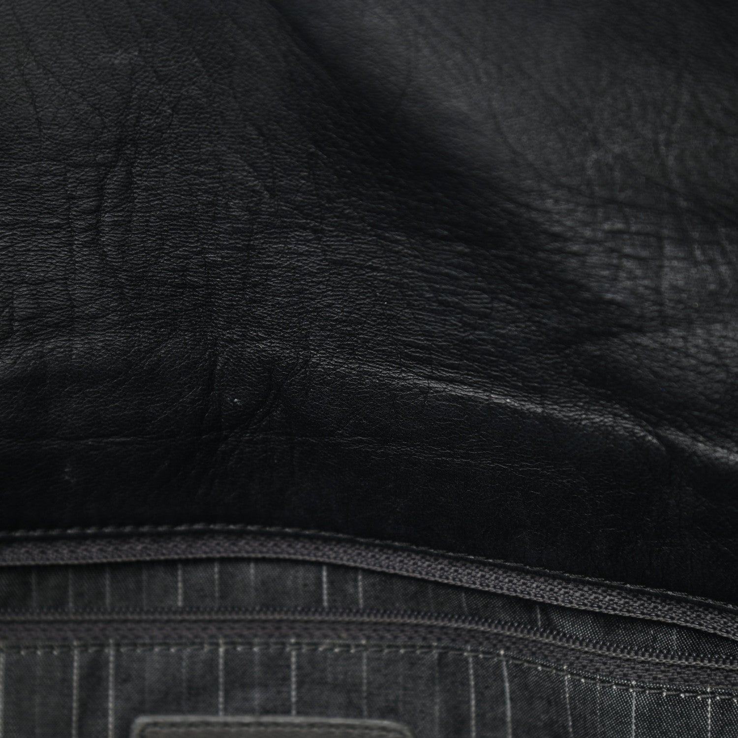 Chanel Lambskin In and Out XL Maxi Flap Black 10 of 11