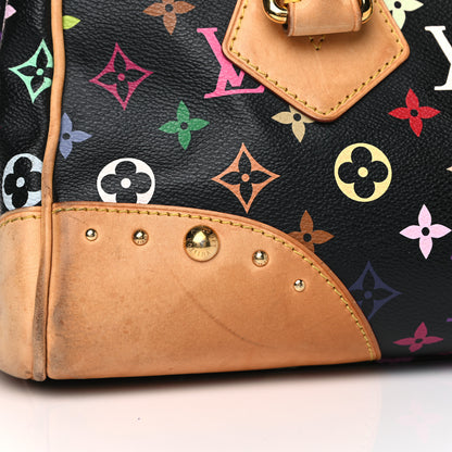 Louis Vuitton Monogram Multicolor Beverly GM Black 15 of 26