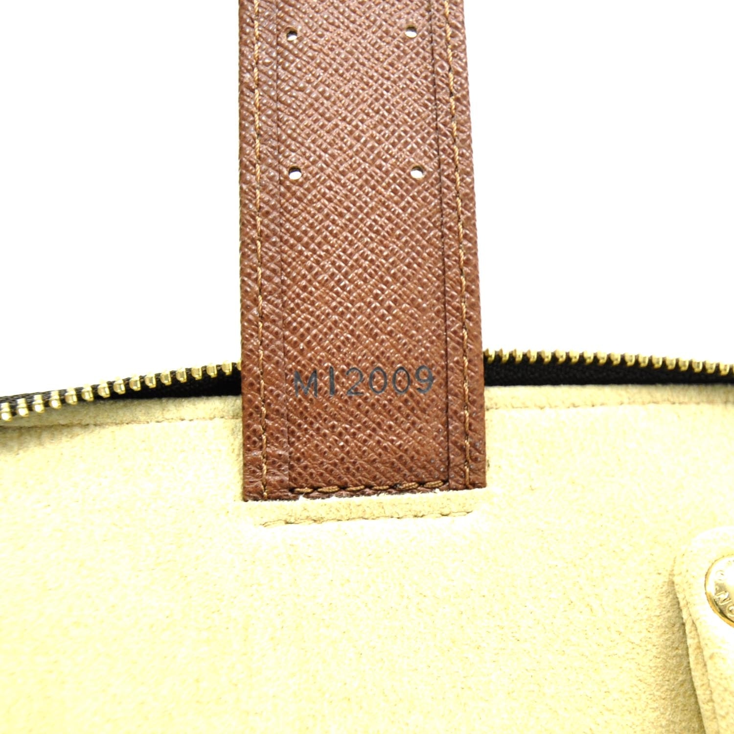 Louis Vuitton Monogram Monte Carlo Jewelry Case 8 of 9