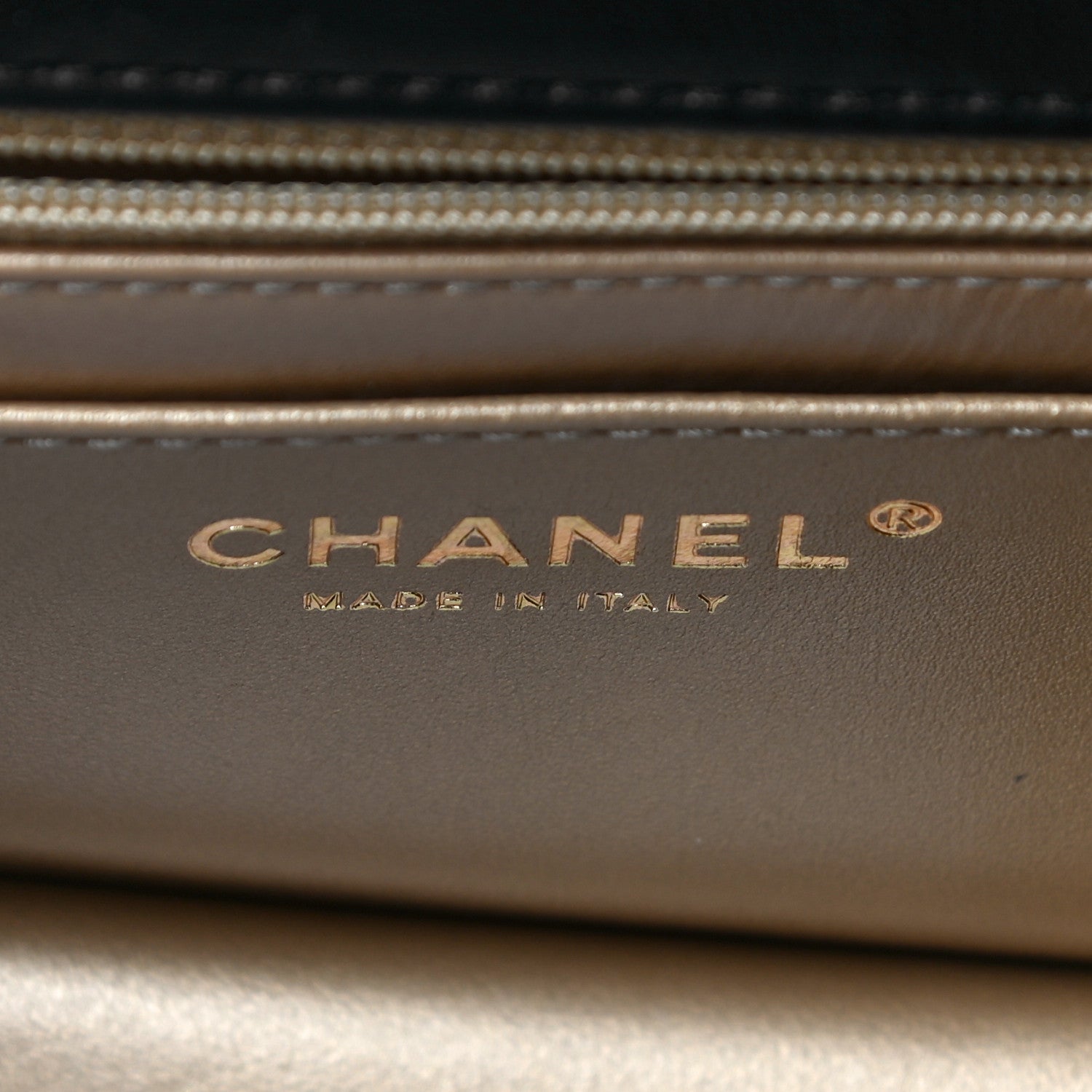 Chanel Lambskin Quilted Mini Rectangular Pearl Crush Flap Black 6 of 12