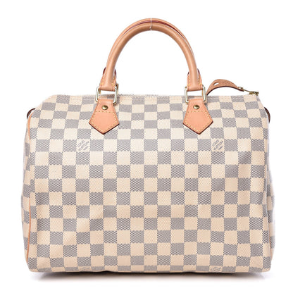 Louis Vuitton Damier Azur Speedy 25 1 of 8