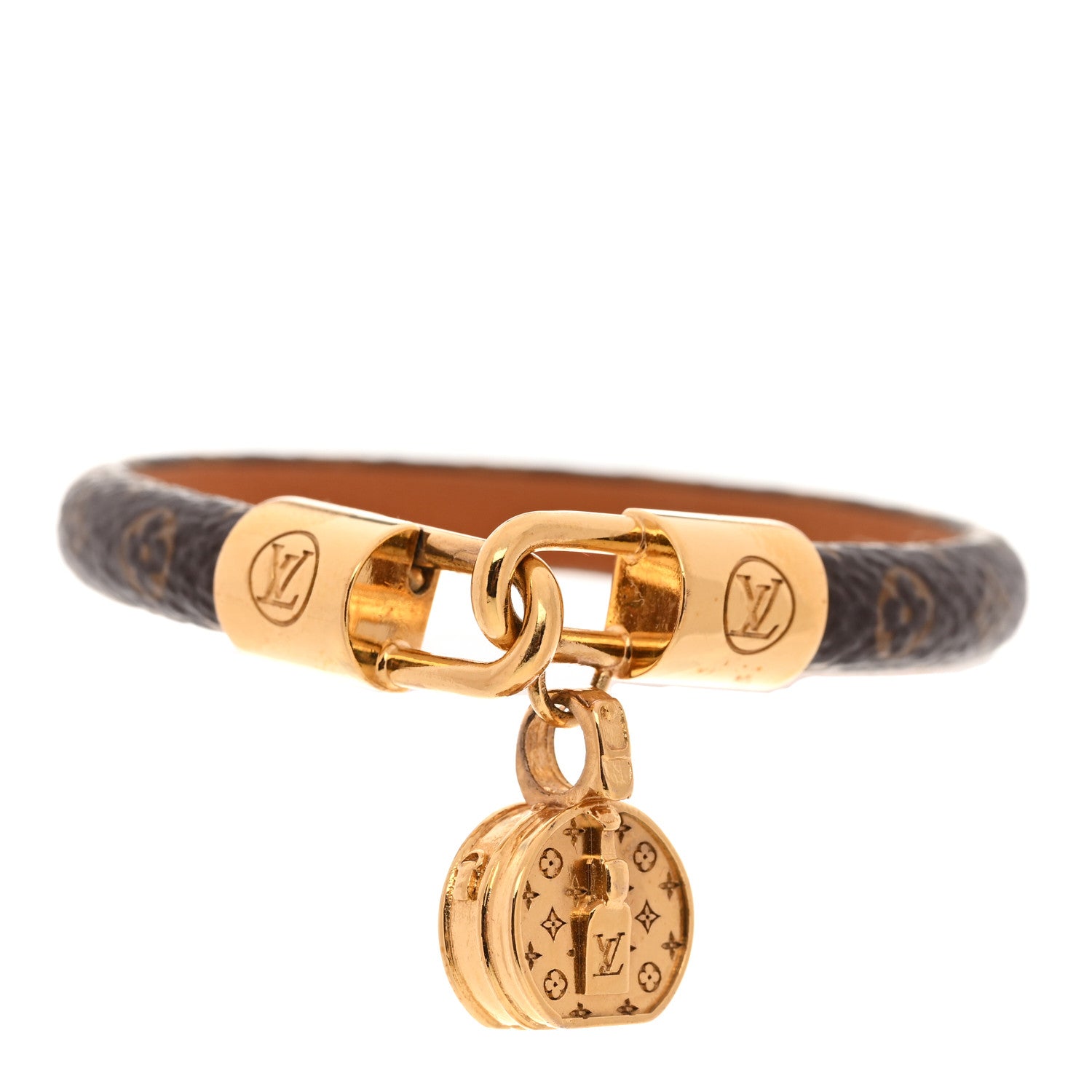 Louis Vuitton Monogram Tribute Bracelet 17 1 of 8