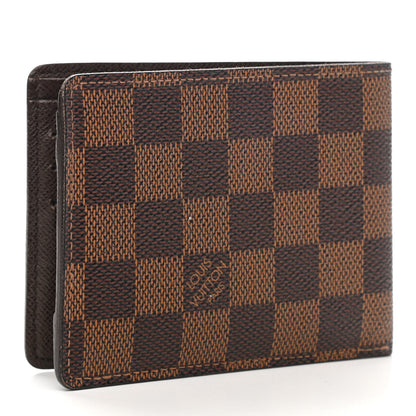 Louis Vuitton Damier Ebene Multiple Wallet 3 of 7