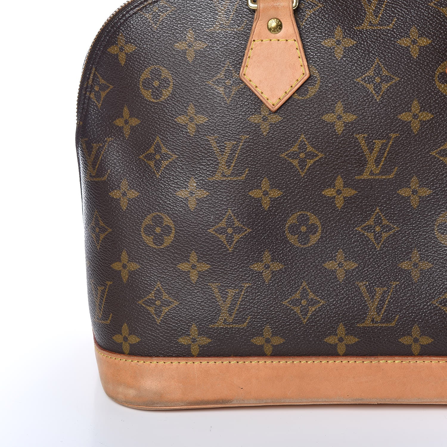 Louis Vuitton Monogram Alma PM 16 of 20