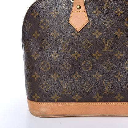 Louis Vuitton Monogram Alma PM 16 of 20