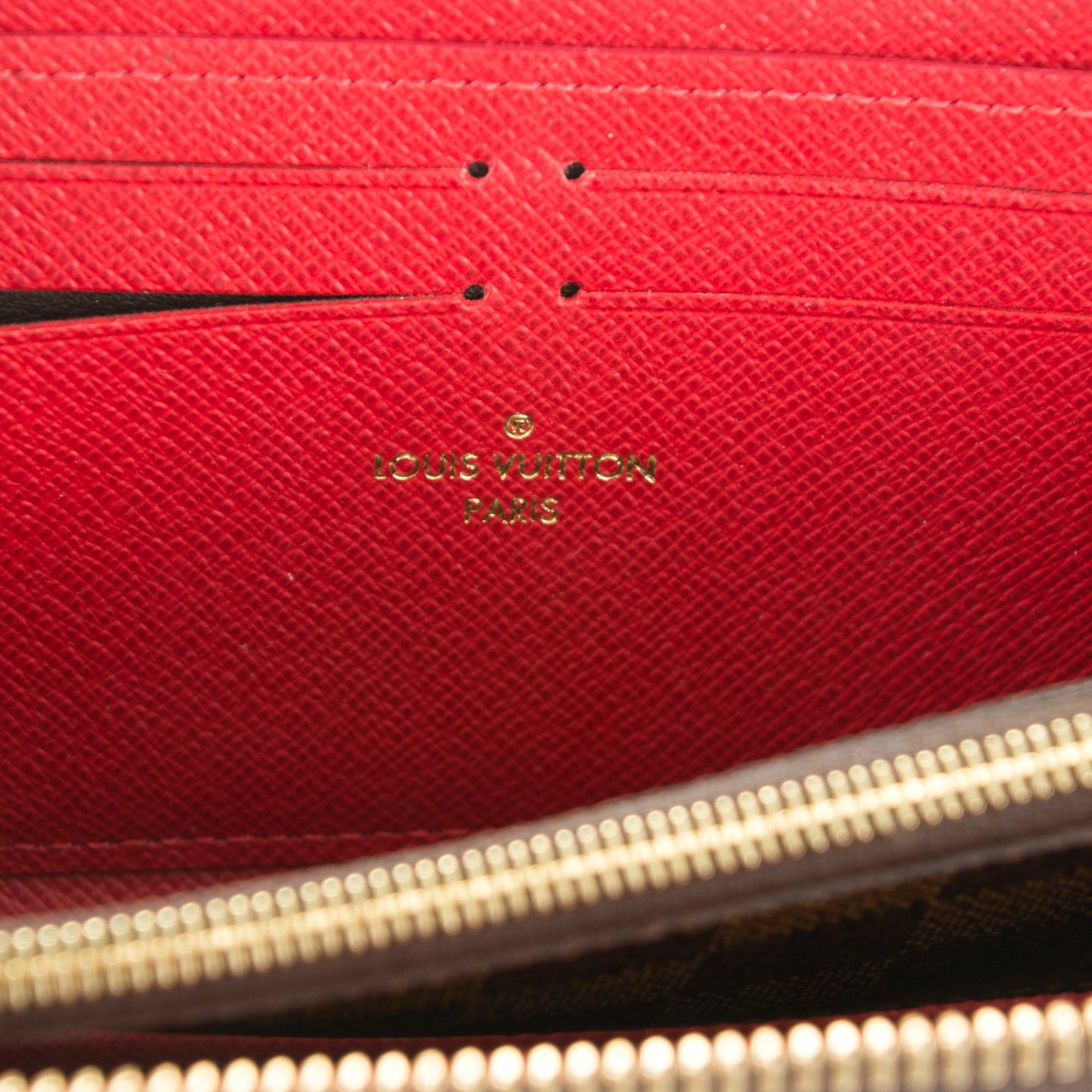 Damier Ebene Clemence Wallet