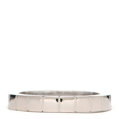 Cartier 18K White Gold Lanieres Ring 49 4.75 3 of 4