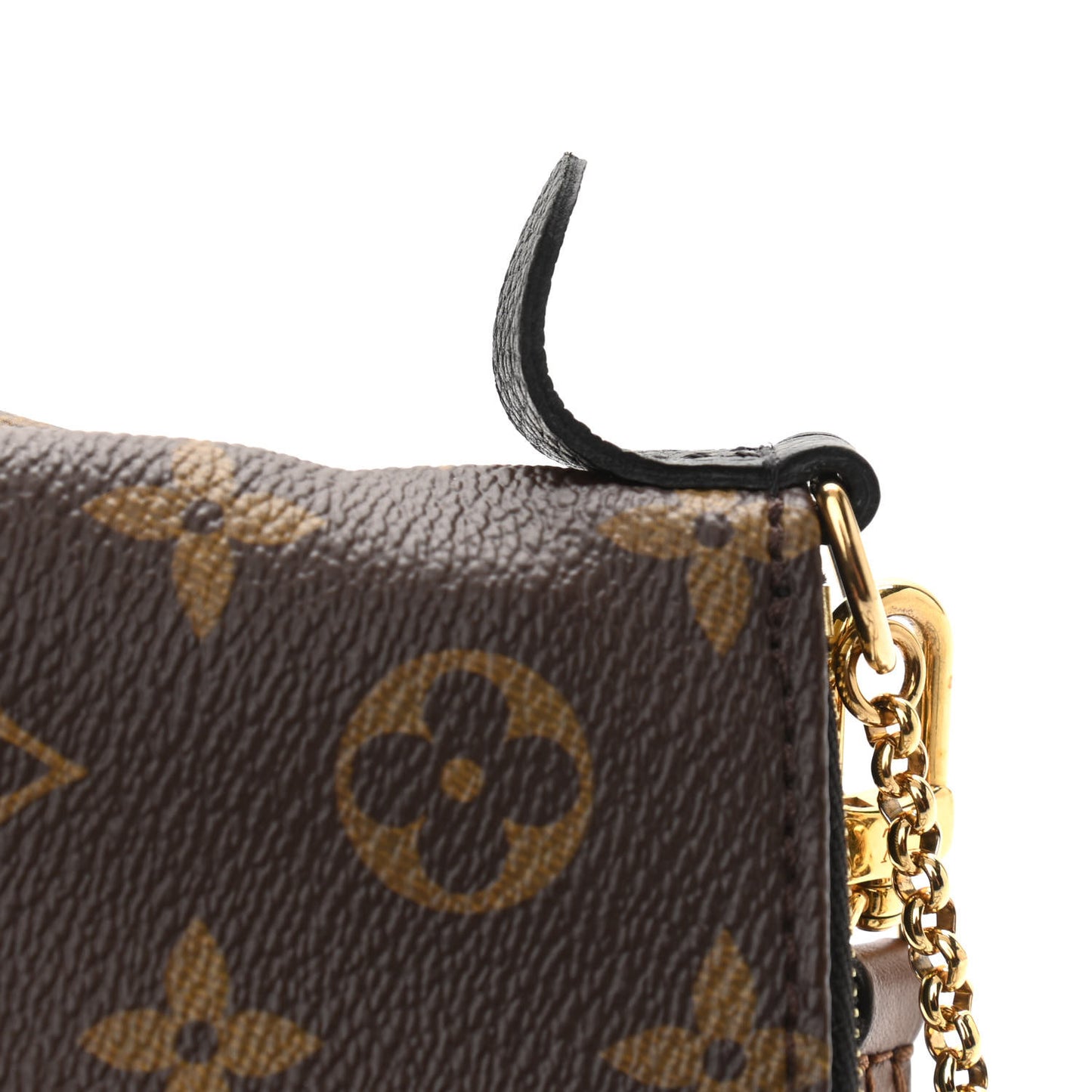 Monogram Pallas Clutch Black