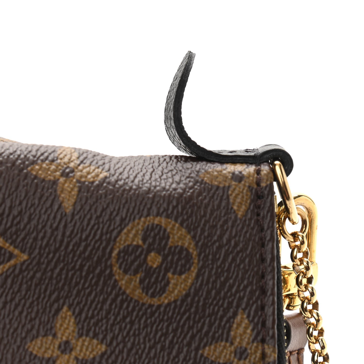 Louis Vuitton Monogram Pallas Clutch Black 11 of 11