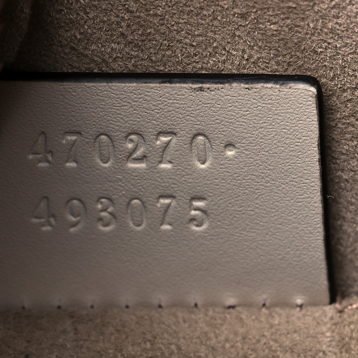 Calfskin Mini Sylvie Top Handle Bag White