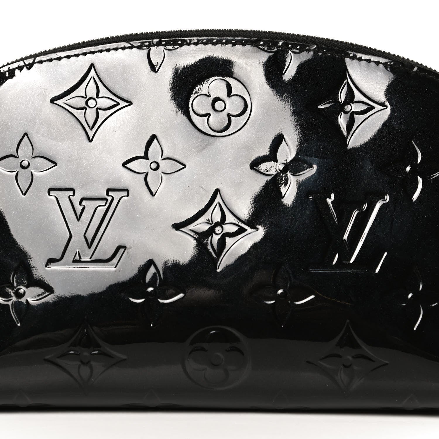 Louis Vuitton Vernis Cosmetic Pouch Noir Magnetique 8 of 10