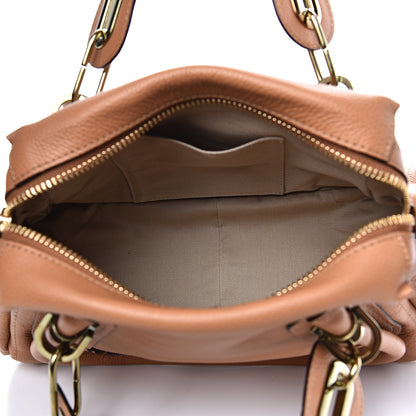 Chloe Calfskin Small Paraty Light Tan 5 of 14