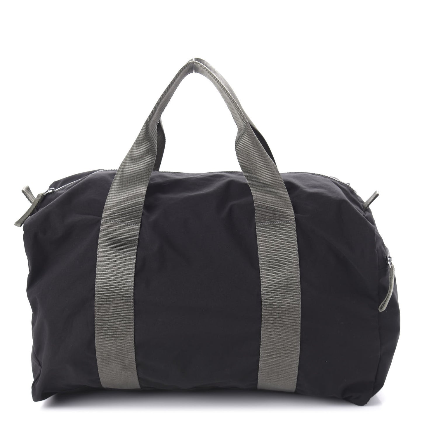 Tessuto Nylon Sport Duffle Black