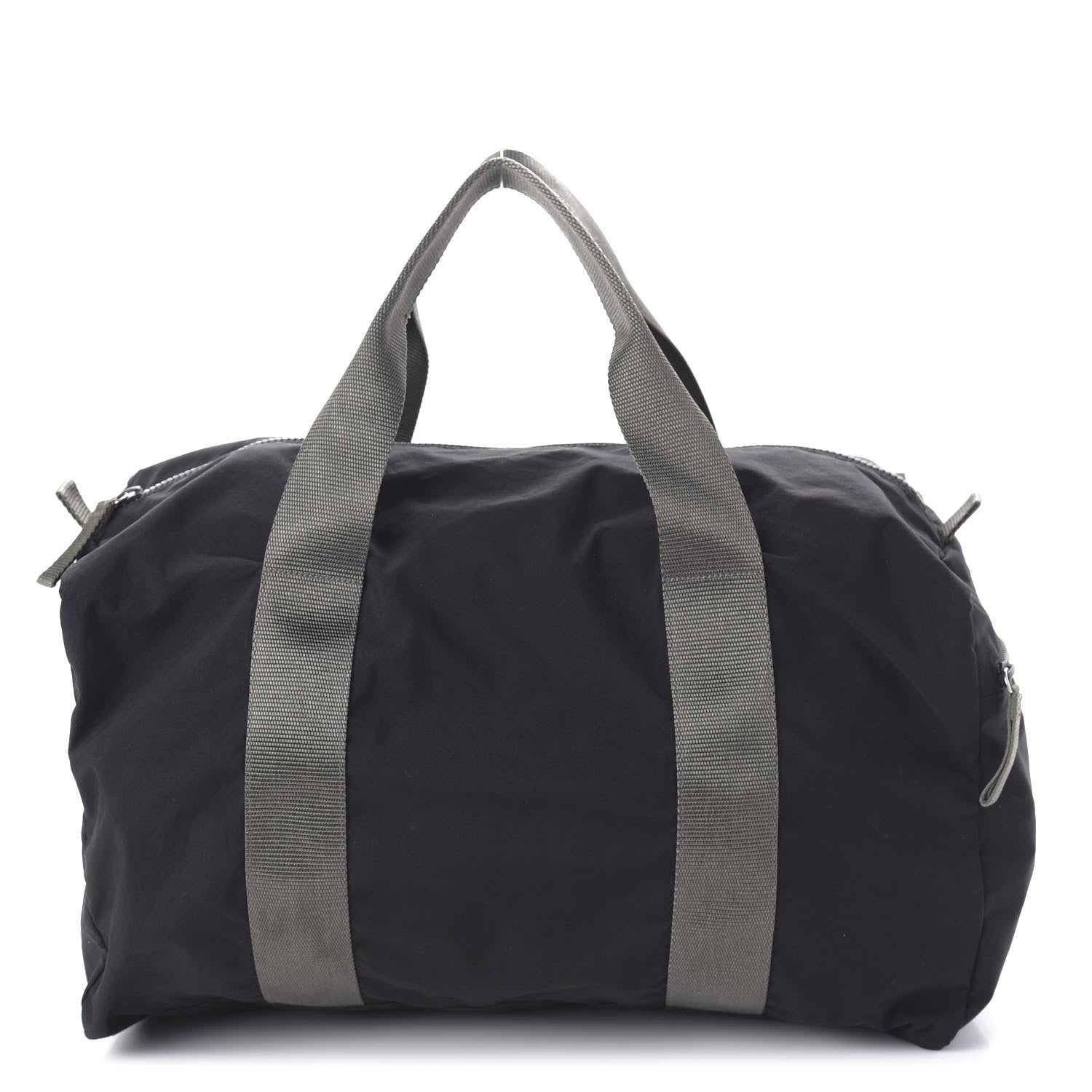 Prada Tessuto Nylon Sport Duffle Black 1 of 8