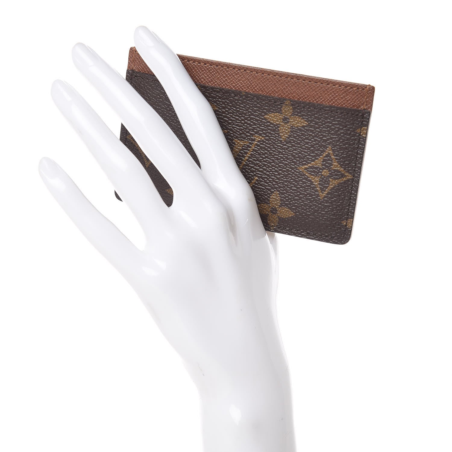 Louis Vuitton Monogram Card Holder Armagnac 2 of 7