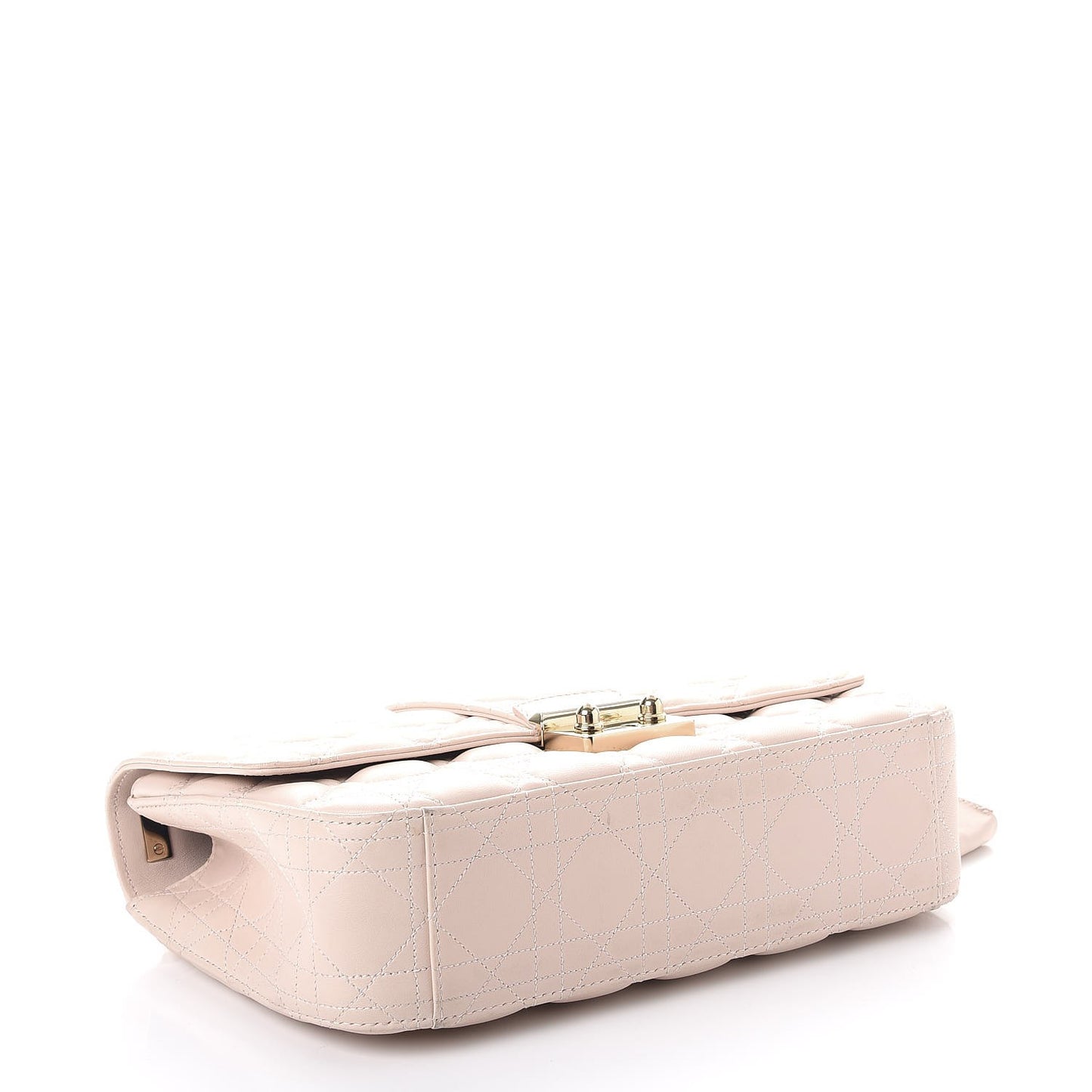 Lambskin Cannage Medium Miss Dior Flap Light Pink