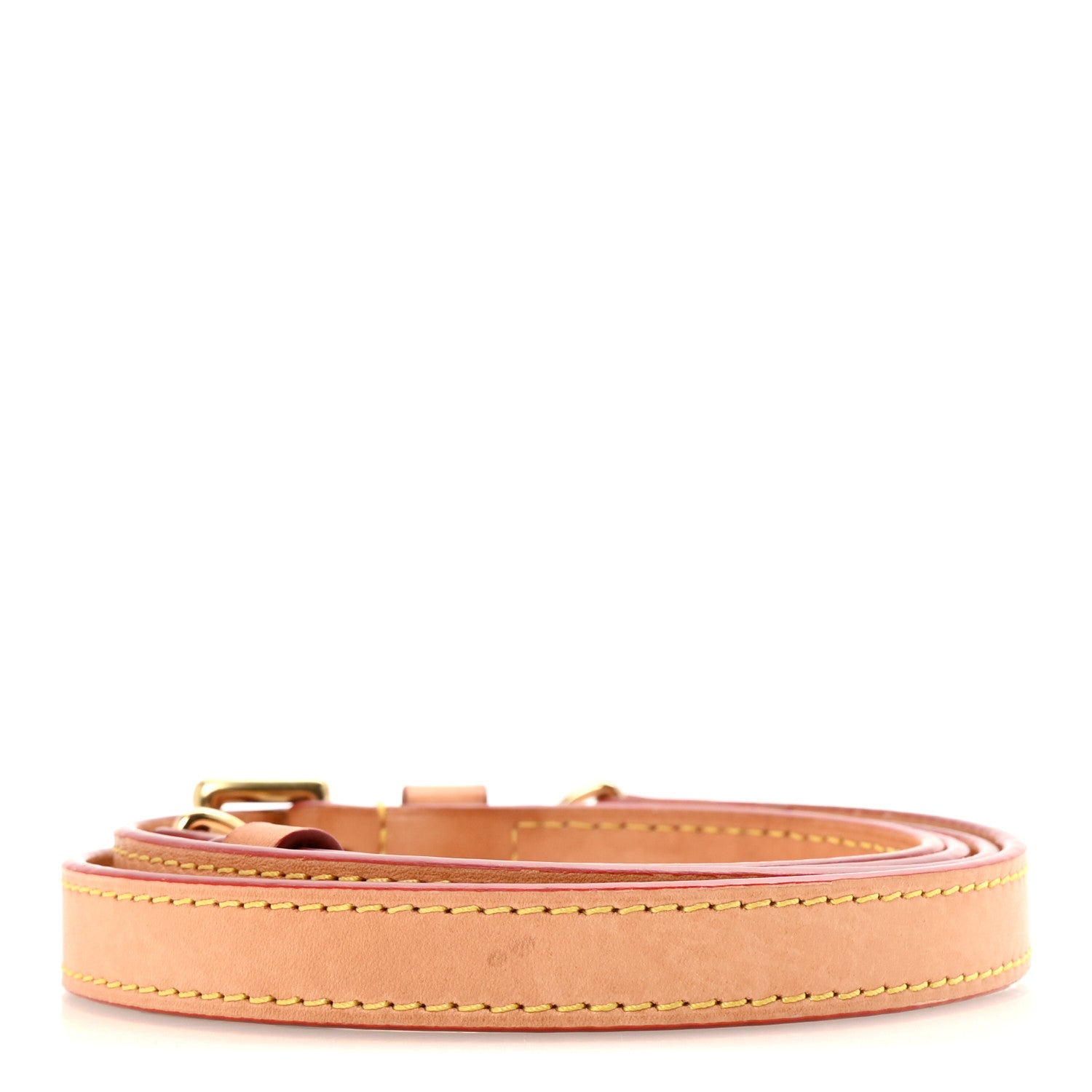 Louis Vuitton Vachetta 16mm Adjustable Shoulder Strap 2 of 4