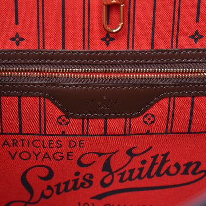 Louis Vuitton Damier Ebene Neverfull MM 6 of 11