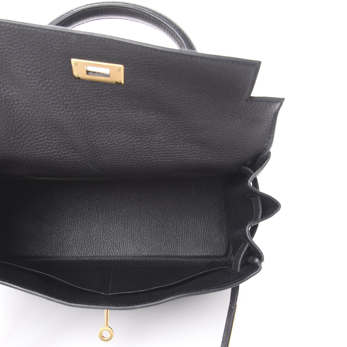 Togo Kelly Retourne 28 Black