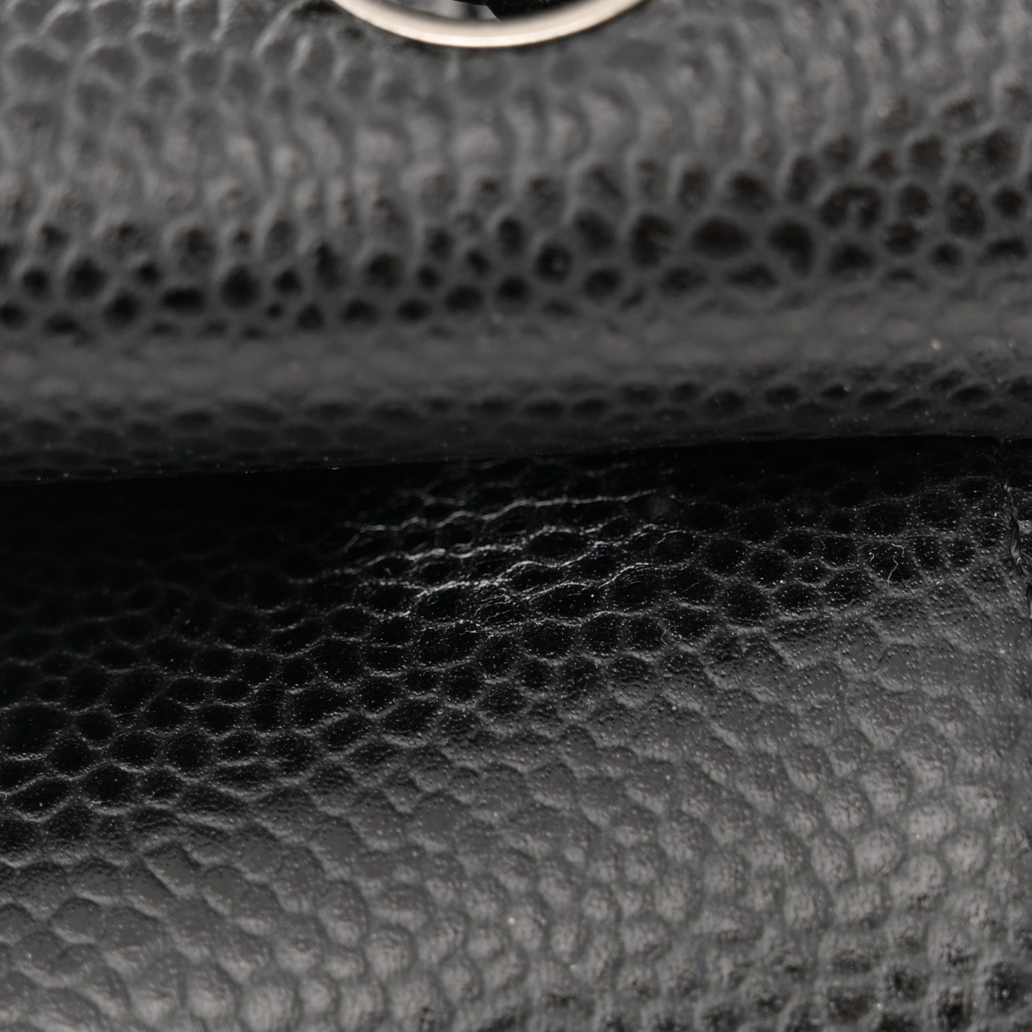 Chanel Caviar Quilted Jumbo Double Flap Black 12 of 12