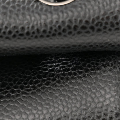 Chanel Caviar Quilted Jumbo Double Flap Black 12 of 12