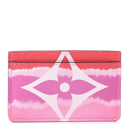 Louis Vuitton Monogram Escale Card Holder Rouge 1 of 5