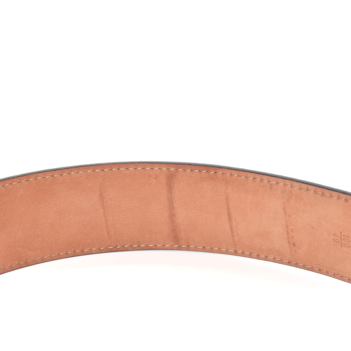 Monogram 40mm LV Initiales Belt 100 40