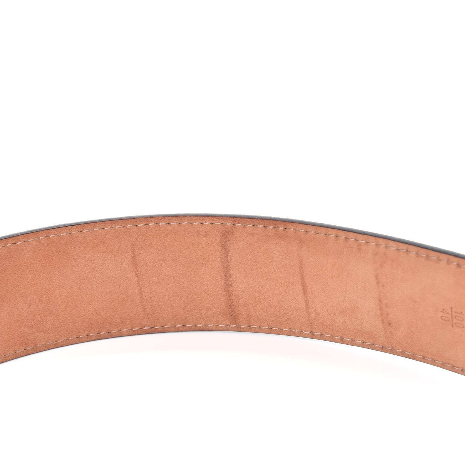 Louis Vuitton Monogram 40mm LV Initiales Belt 100 40 7 of 13
