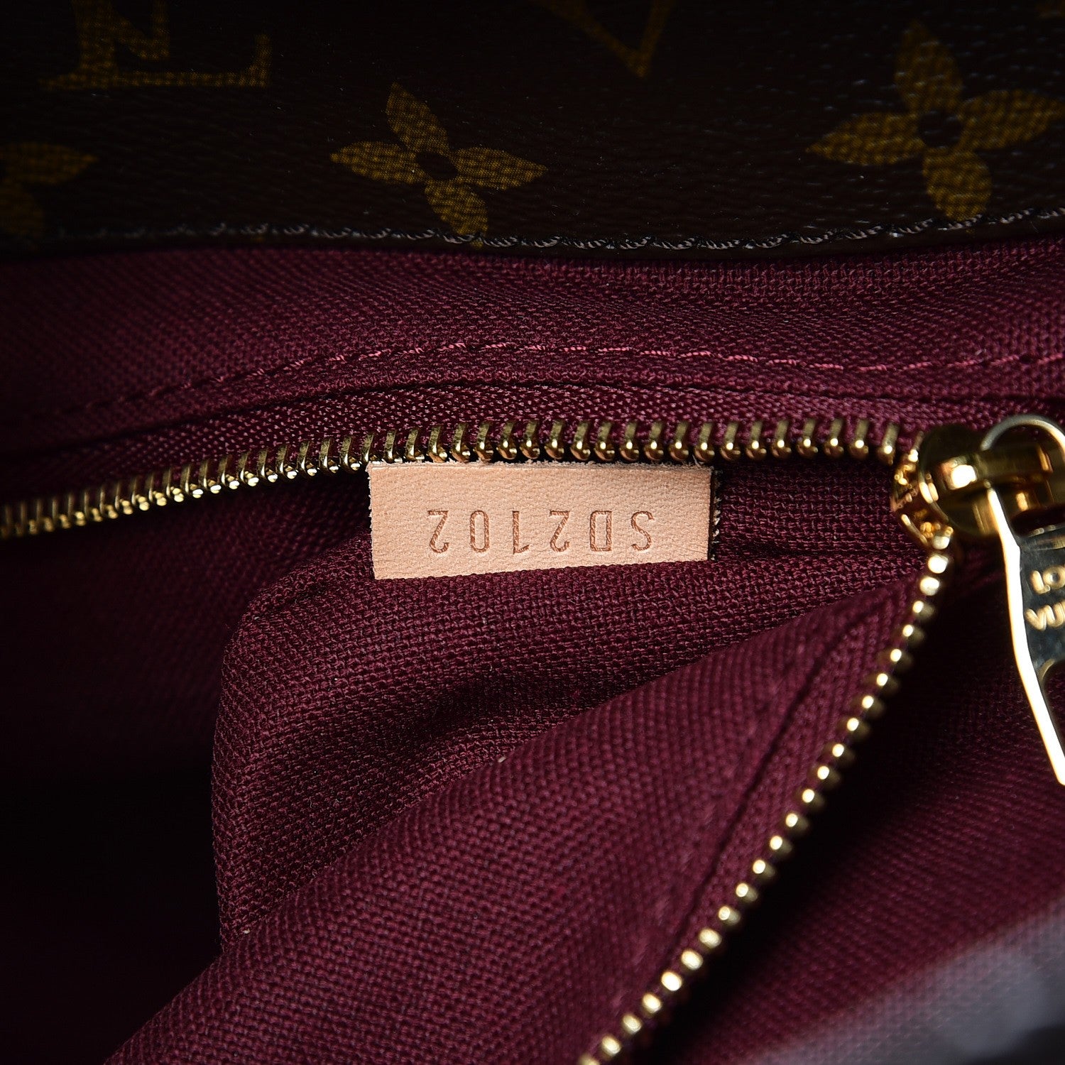 Louis Vuitton Monogram Raspail MM 8 of 9