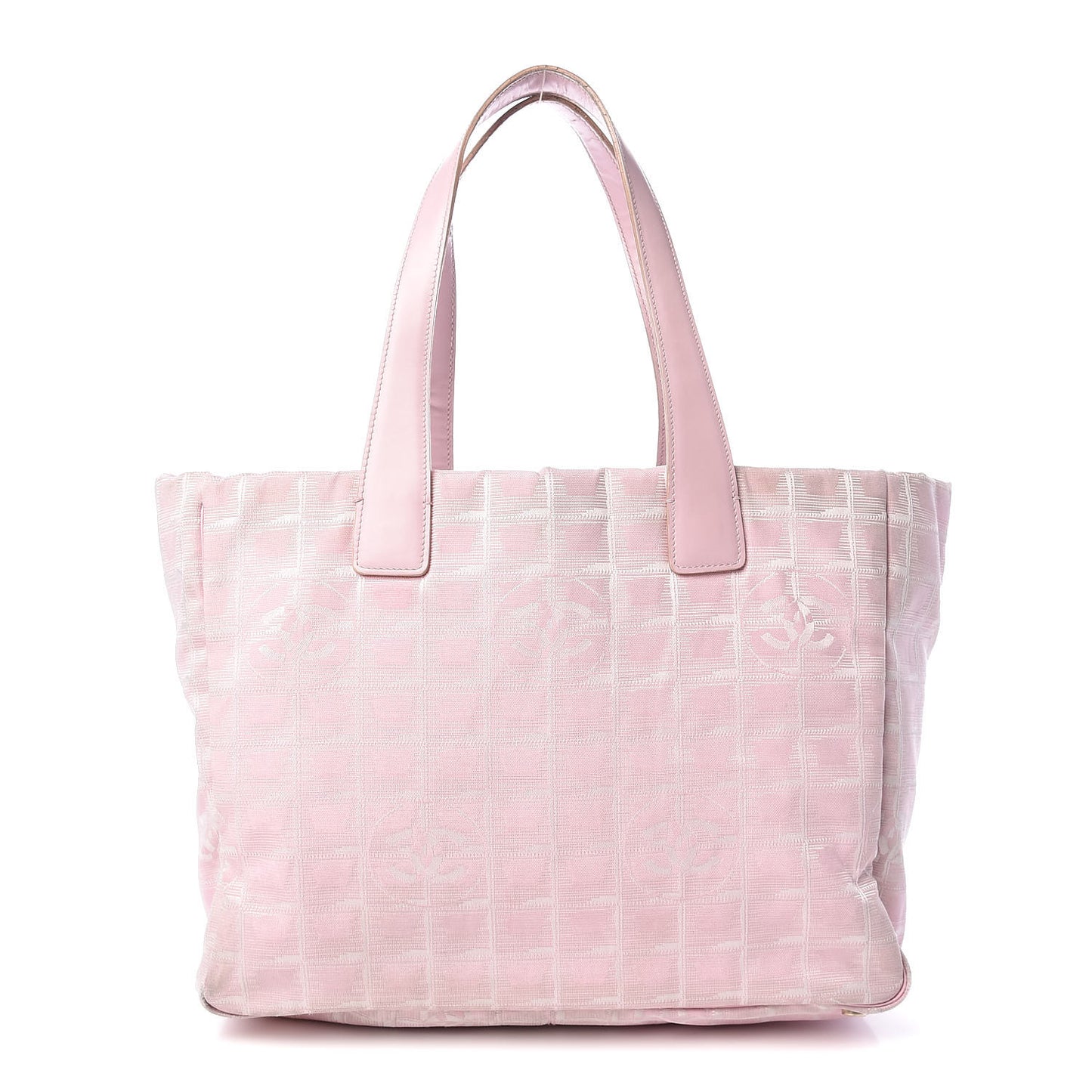 Nylon Travel Large Tote Pink