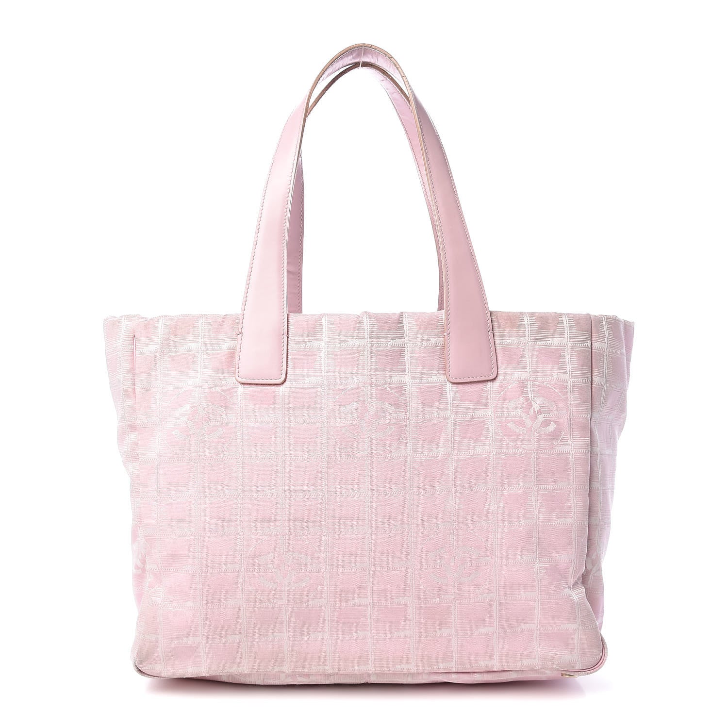 Chanel Nylon Travel Large Tote Pink 1 of 19
