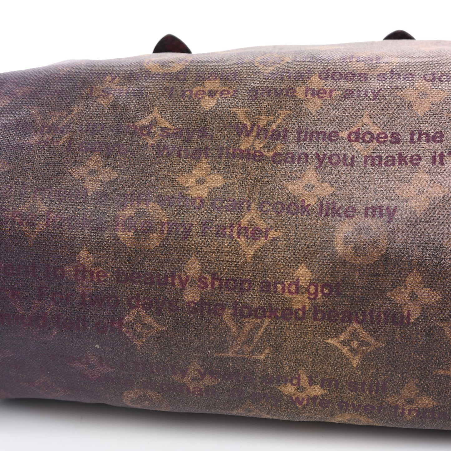 Monogram Karung Graduate Jokes Bag