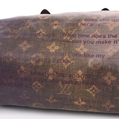 Louis Vuitton Monogram Karung Graduate Jokes Bag 9 of 12