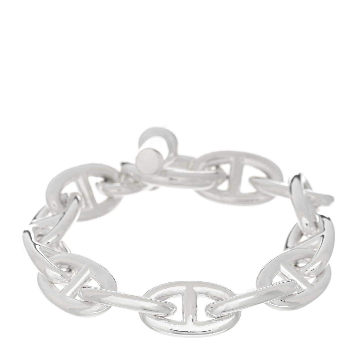 Sterling Silver TGM Chaine d'Ancre Bracelet
