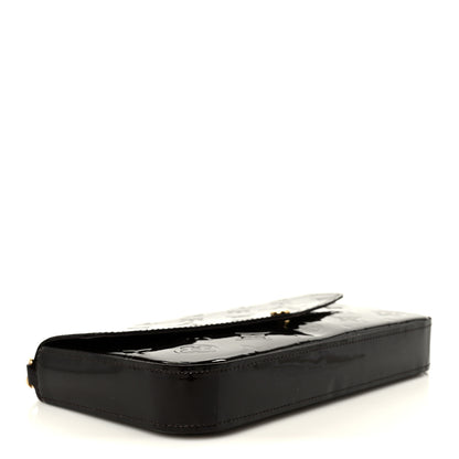 Louis Vuitton Vernis Pochette Felicie Chain Wallet Amarante 5 of 15