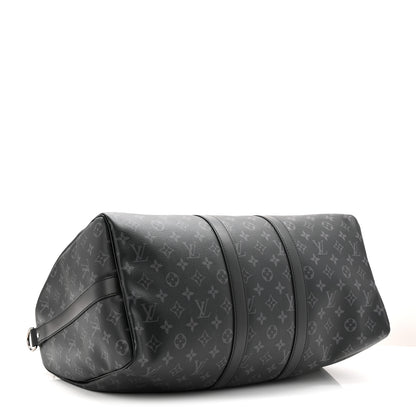 Louis Vuitton Monogram Eclipse Keepall Bandouliere 45 3 of 10