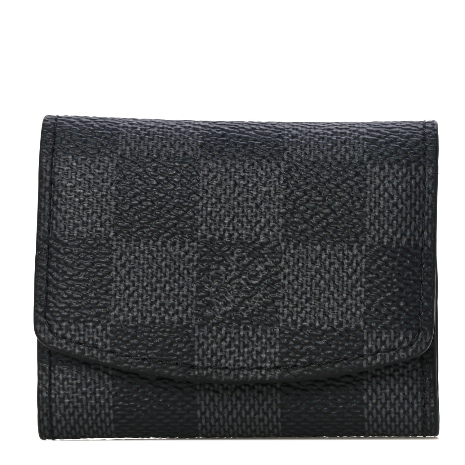 Louis Vuitton Damier Graphite Cufflinks Case 1 of 10
