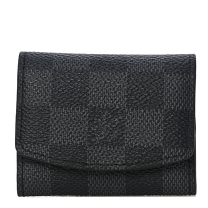 Louis Vuitton Damier Graphite Cufflinks Case 1 of 10